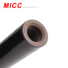 Tube de protection thermocouple en fonte rouge MICC noir